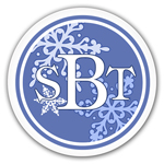 Name Doodles - Personalized Melamine Plates (Winter Wonderland) (921A-PH)